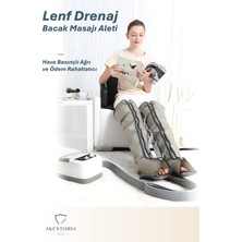 Akestoria Med Lenf Drenaj Hava Basınçlı Bacak Masajı Aleti