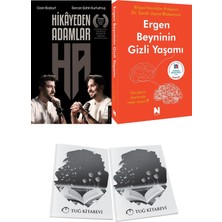 Hikâyeden Adamlar ve Ergen Beyninin Gizli Yaşamı + Hediyeli