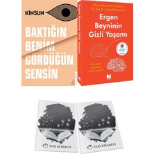 Baktığın Benim Gördüğün Sensin ve Ergen Beyninin Gizli Yaşamı + Hediyeli