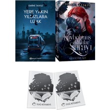 Kaybolmuş Ruhlar Sarayı 1 Kraliçenin Kızı ve Epsilon Yayınevi Yere Yakın Yıldızlara Uzak Emine Tavuz 2li Set + Hediyeli
