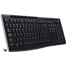 Logitech K270 Siyah Kablosuz Q Klavye