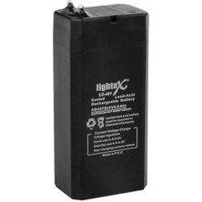 Lightex LT-407 4 Volt 0.8 Amper Akü