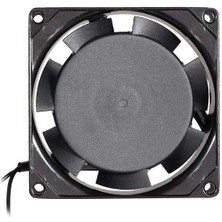 Powermaster 80X80X25 mm 8x8 220 Volt Fan