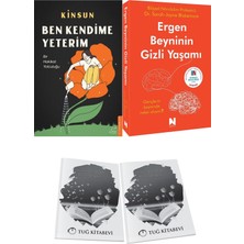 Ben Kendime Yeterim ve Ergen Beyninin Gizli Yaşamı + Hediyeli