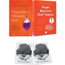 Vazgeçilmez Olmanın Sırrı ve Ergen Beyninin Gizli Yaşamı + Hediyeli
