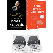 Kaybolduysan Doğru Yerdesin ve Ergen Beyninin Gizli Yaşamı + Hediyeli
