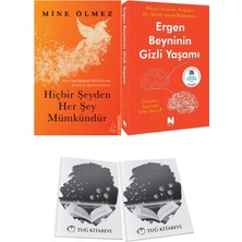 Hiçbir Şeyden Her Şey Mümkündür ve Ergen Beyninin Gizli Yaşamı + Hediyeli