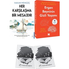 Her Karşılaşma Bir Mesajdır ve Ergen Beyninin Gizli Yaşamı + Hediyeli