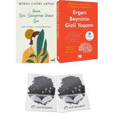 Bana Seni Seviyorum Deme Sev ve Ergen Beyninin Gizli Yaşamı + Hediyeli