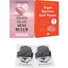 Senin Olan Seni Bulur ve Ergen Beyninin Gizli Yaşamı + Hediyeli