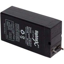 4 Volt 1 Amper Işıldak Akü (35X22X64 Mm)
