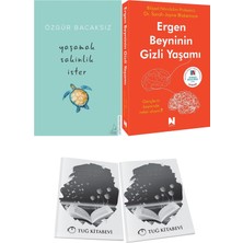 Yaşamak Sakinlik Ister ve Ergen Beyninin Gizli Yaşamı + Hediyeli