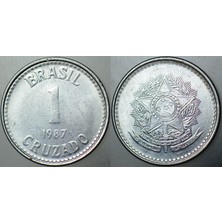 Brezilya 1 Cruzado 1987.