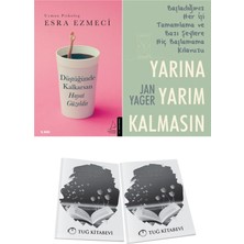 Düştüğünde Kalkarsan Hayat Güzeldir ve Yarına Yarım Kalmasın + Hediyeli