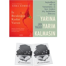 Iz Bıraktığın Kadar Varsın ve Yarına Yarım Kalmasın + Hediyeli