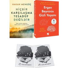 Hiçbir Karşılaşma Tesadüf Değildir ve Ergen Beyninin Gizli Yaşamı + Hediyeli