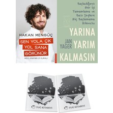 Sen Yola Çık Yol Sana Görünür ve Yarına Yarım Kalmasın + Hediyeli