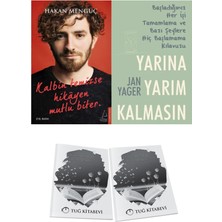 Kalbin Temizse Hikayen Mutlu Biter ve Yarına Yarım Kalmasın + Hediyeli