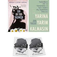 Sen On Yedi Yaşımsın ve Yarına Yarım Kalmasın + Hediyeli