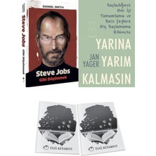 Steve Jobs Gibi Düşünmek ve Yarına Yarım Kalmasın + Hediyeli