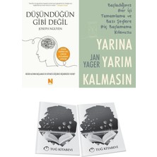 Düşündüğün Gibi Değil ve Yarına Yarım Kalmasın + Hediyeli