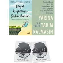 Hayat Kaybettiğin Yerden Başlar ve Yarına Yarım Kalmasın + Hediyeli