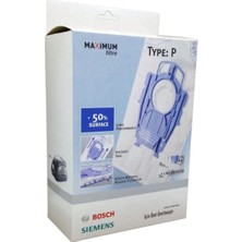 Bosch Type G Toz Torbası Beyaz, Uyumlu ve Kullanışlı Temizleme Ürünleri