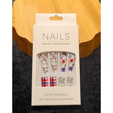 Monalisa Home Lüks  Figürlü  Takma Tırnak