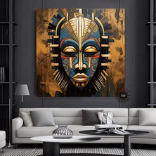 Renkli Fil Baskısı, Pop Art Kanvas, Sulu Boya Fil Posteri, Yatak Üstü Dekoru