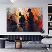 Isa Kanvas Baskısı, Hristiyan Duvar Dekoru, Kutsal Kitap Temalı Modern Kanvas