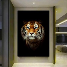 3 Maymun Kanvas Sanatı; Düşünen Maymunlar; Zeki Maymun Kanvas; Hayvan Duvar Sanatı; Ev Dekoru