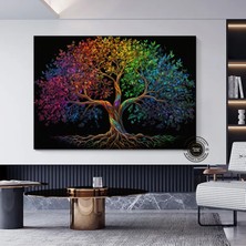 Sarılırken Iskelet Çift Kanvas Duvar Sanatı; Iskelet Kanvas Boyama; Sürreal Kanvas Baskı; Modern Ev