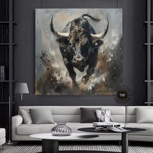 Kırmızı Ferrari Kanvas Tablo, Büyük Boy Ferrari Posteri, Erkek Odası Için Ferrari Sanatı