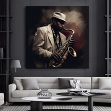 Aslan Kral Duvar Sanatı; Siyah-Altın Soyut Aslan Tablosu; Dev Boy Kanvas; Oyun Odası Dekoru; Asmaya