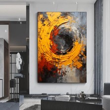 Etnik Soyut Kanvas Sanatı; Afrikalı Kadın Dansçılar Tribü Sanatı; Dans Eden Kadınlar Posteri; Afrika