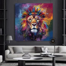 3D Stil Kadın Tanrıça Kanvas Resmi – Mermer Görünüm, Kadın Yüzü, Seksi Kadın Posteri