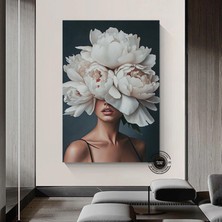 Buda Kanvası, Asya Temalı Duvar Tablosu, Meditasyon Buda Posteri