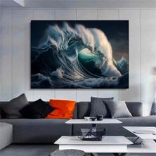 Aslan Duvar Sanatı Dekoru – Modern Pop Art Baskı; Büyük Renkli Duvar Baskıları; Soyut Hayvan Sanatı;