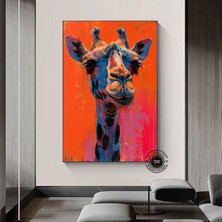 Soyut Yüz Boyama Sanatı, Geometrik Iç Mekan Kanvas, Modern Duvar Dekoru