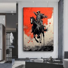 Renkli Graffiti Kanvas Baskısı – Soyut Duvar Sanatı; Dekoratif Kanvas Resim; Poster Baskı