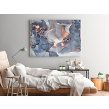 Geometrik Boyama Mürekkep Soyut Sanat, Modern Yaratıcı Kanvas Tablo, Geometrik Soyut Sanat