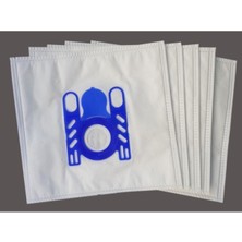 Arçelik Kırmızı Süpürge Toz Torbası, 5'li Paket, Temizlik Için Uygun