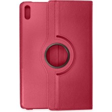Huawei Matepad Se 11 Kılıf 360 Tablet Deri Kılıf - Pembe - TNC4111-2752