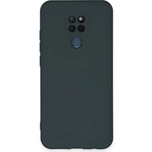 General Mobile Gm 20 Kılıf Nano Içi Kadife Silikon - Koyu Yeşil - TNC7569-2670