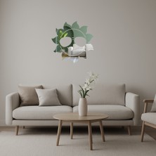 Pilot Gözlük Takan Güneş  Dekoratif Aynalı Tablo - TNC5759-6394