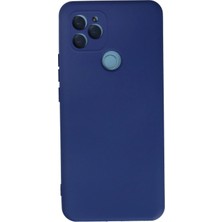 General Mobile Gm 21 Kılıf Nano Içi Kadife Silikon - Lacivert - TNC8387-7313