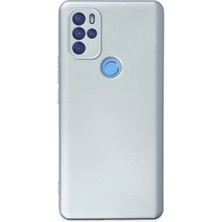 General Mobile Gm 21 Pro Kılıf Nano Içi Kadife Silikon - Sky Blue - TNC8171-6393