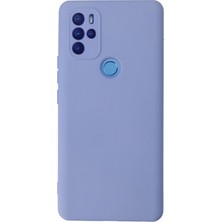 General Mobile Gm 21 Pro Kılıf Nano Içi Kadife Silikon - Lila - TNC3589-7275