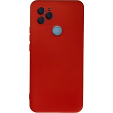 General Mobile Gm 21 Kılıf Nano Içi Kadife Silikon - Kırmızı - TNC9368-3242