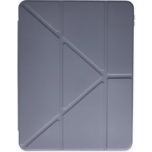 Xiaomi Redmi Pad Se Kılıf Kalemlikli Mars Tablet Kılıfı - Lila - TNC1510-8724